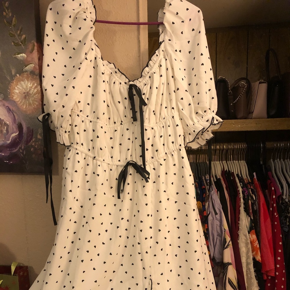 White dress